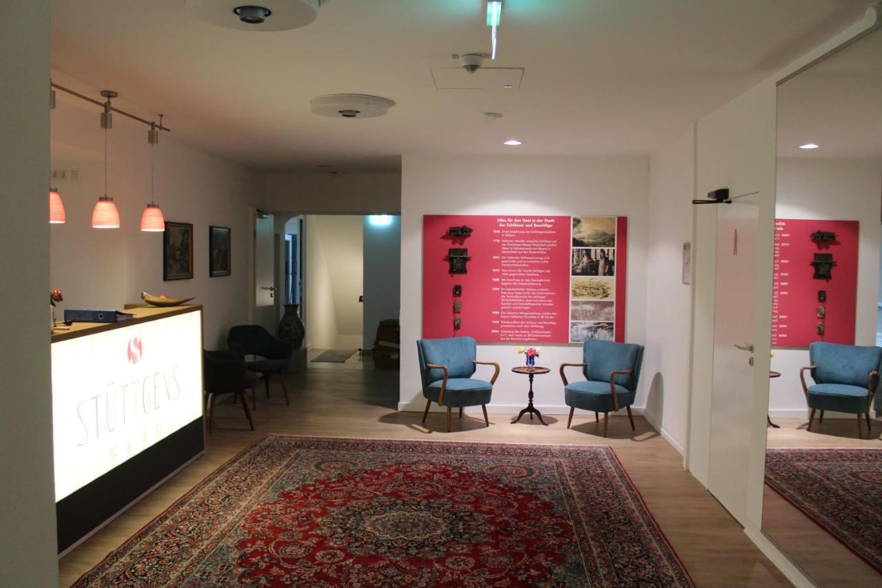 Stuettgens Hotel Φέλμπερτ Εξωτερικό φωτογραφία
